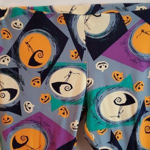 Nightmare before christmas lularoe leggings tc nbc